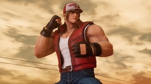 Fatal Fury's Terry Bogard is joining Super Smash Bros. Ultimate
