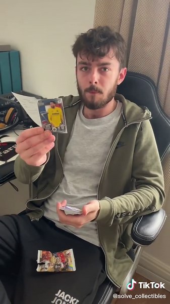 Who has the best pack luck? #challengesolve @luke_solvecollectibles @matchattaxofficial