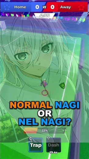 Egoist Gk as NAGI?!?⚽🤍 #roblox #bluelock #bluelockrivals #robloxshorts