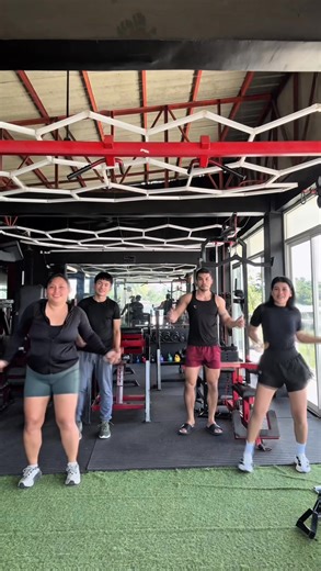 Dancing with our Coaches! 💃🕺 Interested in getting fit? Direct message Coach Adan! | Maria Lourdes