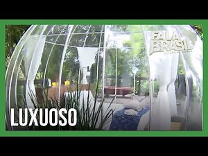 Interior de São Paulo ganha o primeiro "hotel bolha" do Brasil