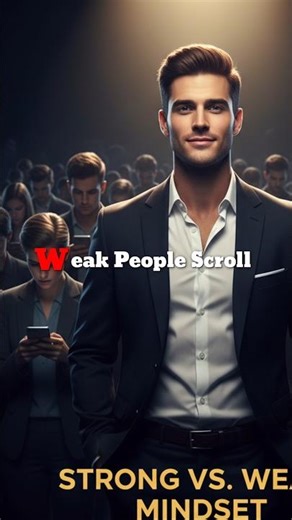 Weak People Scroll | Strong People Take Action 🔥 #shorts #motivation #zeroexcuses #ruleyourself