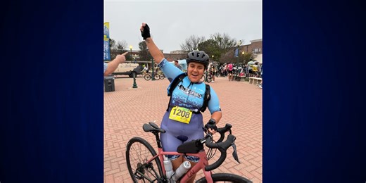 Cyclist honors her brother at Waco Wild West Bike Tour