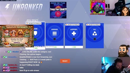 🐺 Wolf Pack 2.0 sneak peek is happening RIGHT NOW 👀🔥