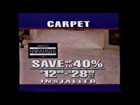 1990 Color Tile Floor Coverings "Memorial Day Sale" TV Commercial