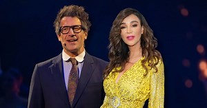 Bei Lets Dance: Verona Pooth küsst Daniel Hartwich auf den Mund