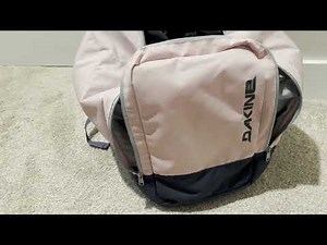 Dakine 50L Boot Backpack REVIEW - Perfect for Ski Travel