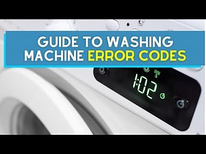 Washing Machine Error Codes Explained
