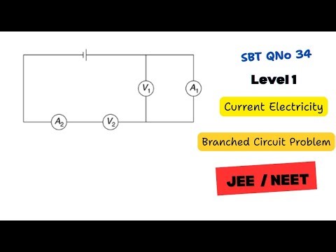 SBT Current Electricity Q 34 | JEE / NEET