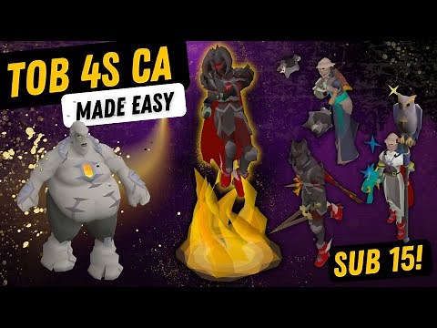 TOB 4-Scale Speed-Run Combat Achievement Guide (2024)