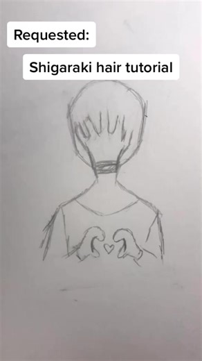 Drawing Shigaraki Tutorial - Step-by-Step Guide for Anime Fans