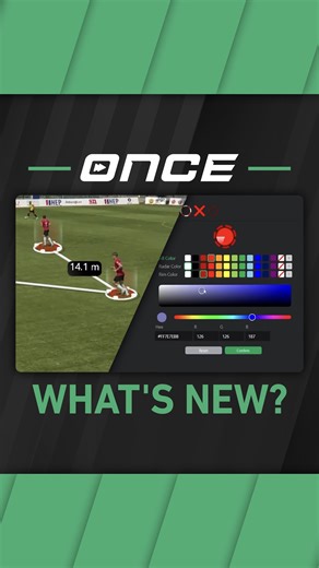 Once Sport on Instagram: "🚨Starting the year with a bang - major update alert!🚨 👀 What’s new? ✅ Dynamic Field Mapping - Track players and instantly see how spacing and structure adjust and how distances change ✅ Upgraded colour system for complete visual control ✅ Smarter Tagging - Expanded tagging system with Labels, letting you add secondary details ✅ Import action lists, timestamps, and coaching notes, and link them to a video ✅ Project flexibility with Multi-location tabs - Perfect for te