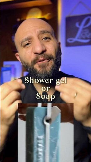 Is it shower gel or a soap ? #homeimprovement #bathtime