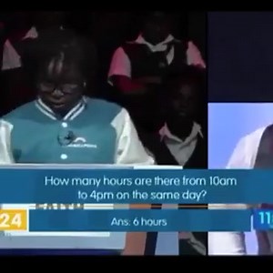 2.2K views · 108 reactions | Human Calculator Faith Odunsi shines...