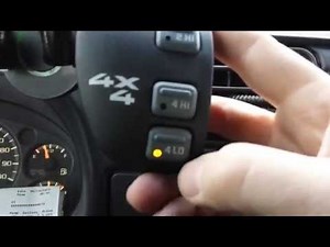Chevy S10 / GMC Jimmy 4X4 Switch Repair (Cracked Solder Joints)