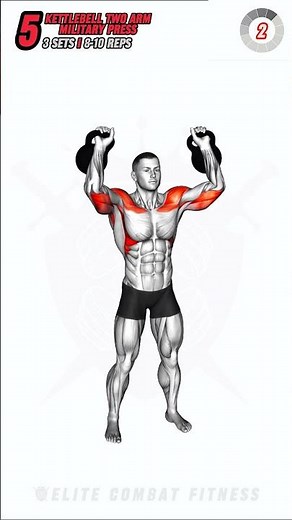 Top 10 Most Efficient Dumbbell and Kettlebell Exercises!