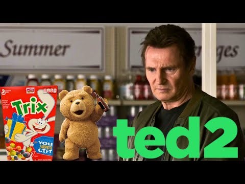 Liam Neeson & Trix Cereal | Ted 2