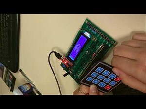 ECE 376 DEMO: Using a Keypad and PIC to create an RPN calculator