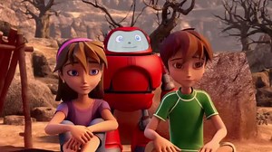 Superbook Season 5 Elijah and The Widow