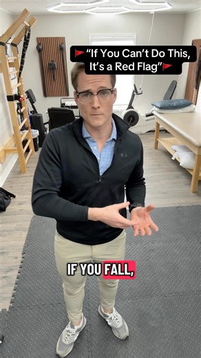 Getting up off the floor isn’t optionalit’s a health marker. Difficulty with floor transfers is linked to higher fall risk and loss of independence. It reflects strength, balance, and controlnot flexibility. If this feels hard, it’s not something to ignore. It’s something to train. Message us if you want to work on it the right way. #Falls #strength #LongevityScience #physicaltherapytips | GT Physical Therapy Pascagoula