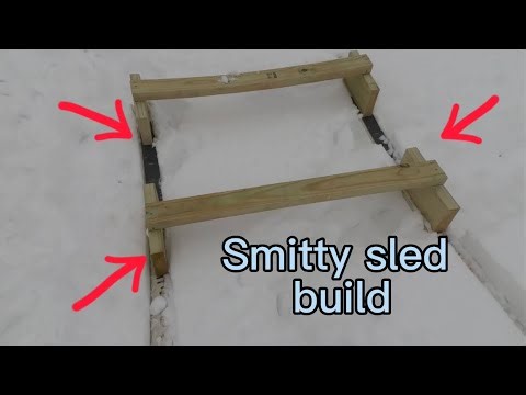First time Smitty sled build!