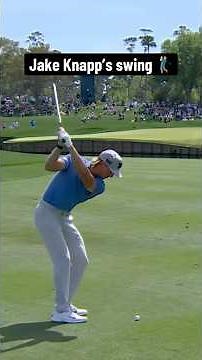 Does Jake Knapp have the best tempo on TOUR? 🤔