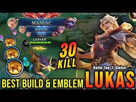 अल्टीमेट 31 किल्स with Lukas | MOBA LEGENDS 5v5 #mobalegends5v5 #moba5v5hindi