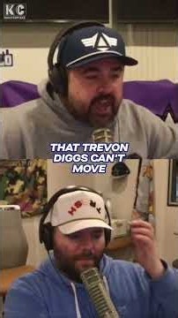 Shan Shariff: Trevon Diggs can't run. Period!