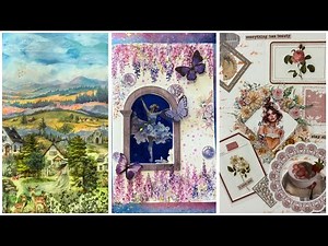 Journal With Me Compilation ✂️✨📓 ASMR Journaling | Scrapbooking