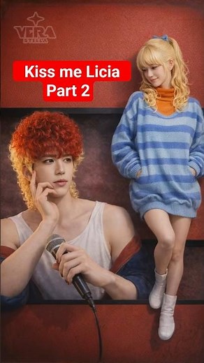 Cover di Kiss me Licia Part 2 by Vera Stella #cover #sigla #animefyp #cartonianimati #anni80