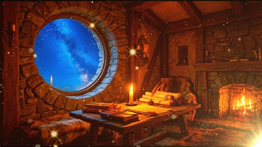 ✨432Hz心灵童话：给高敏感者的深夜庇护所🌲（3D环绕音效）