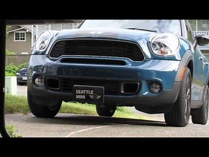 Altec Remote Control Retractable Front License Plate Holder