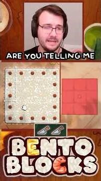 WHAT HAPPENED TO THE BOX? #bentoblocks #puzzle #puzzlegame #gaming