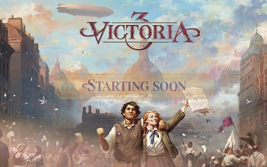 维多利亚 3 的秘密 首秀！游戏总监兼首席设计师带你预览！
