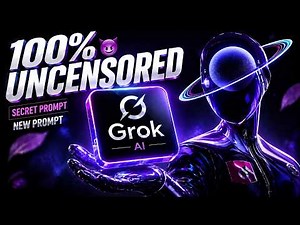 Make Grok AI 100% unrestricted easily in 6 minutes! [PC + Mobile] [No clickbait just watch]😈