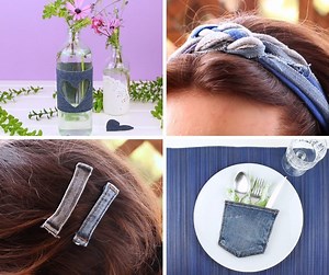 10K views · 106 reactions | Discover these fantastic creations made with old jeans!  | Creativo UK | Facebook