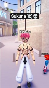 In Boxywood sukuna😲🤯😳#roblox #sorts #newshorts