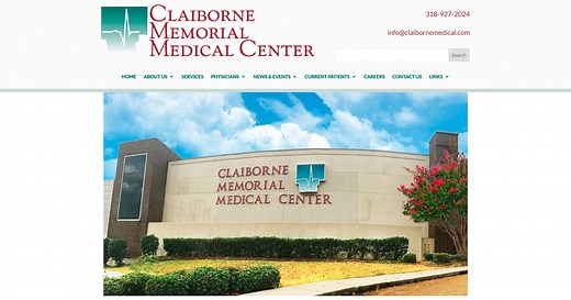 Contact Us | Claiborne Memorial Medical Center