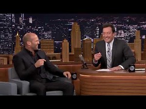 Jason Statham on The Tonight Show Jimmy Fallon