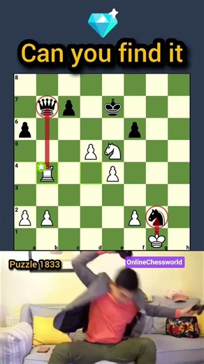 Found the brilliant move? Prove it #chess #rook #shorts