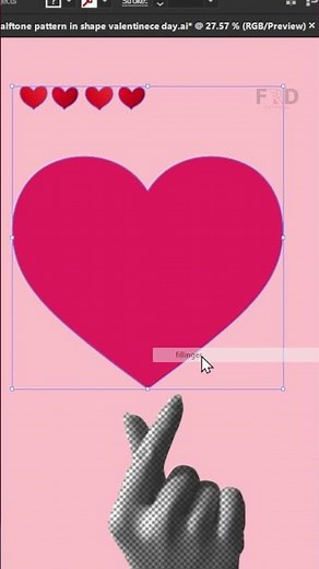 Fillinger Script in Adobe Illustrator | Typography Tutorial