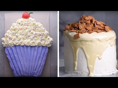 Use These Sweet Treats to Make Yummy Desserts! | Making Cakes from Breakfast and Treats by So Yummy