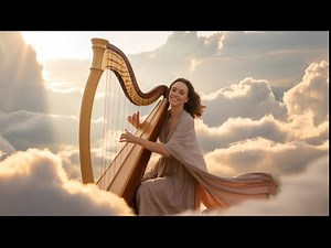God’s Healing Touch 💛 Relaxing Harp Hymns for the Soul 💛 Healing Music