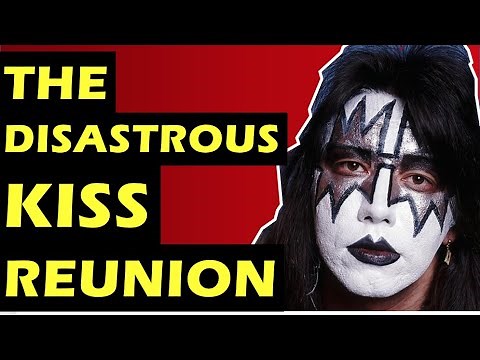 KISS The Story Of The Band's Disastrous Reunion With Ace & Peter