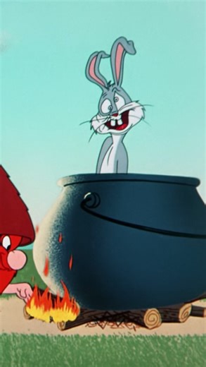 Classic Cartoon Nostalgia | Looney Tunes - Rabbitson Crusoe (1956) Featuring Bugs Bunny and Yosemite Sam Directors: Friz Freleng #animation #cartoons #looneytunes... | Instagram