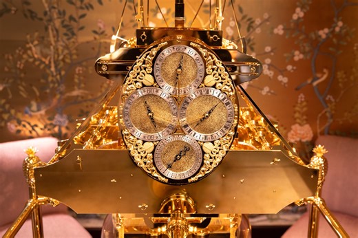 Bob Bray And Charlie Pragnell Project Brings Perfect Replica Of John Harrison's Revolutionary H1 Marine Chronometer Back To Life