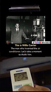 who invented air conditioner || willis carrier invention