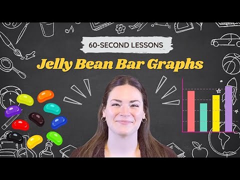60-Second Lesson: Jelly Bean Bar Graphs