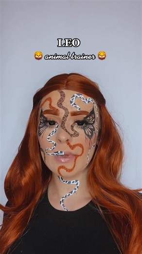 Creative Circus Makeup Tutorial featuring Animal Trainer Look