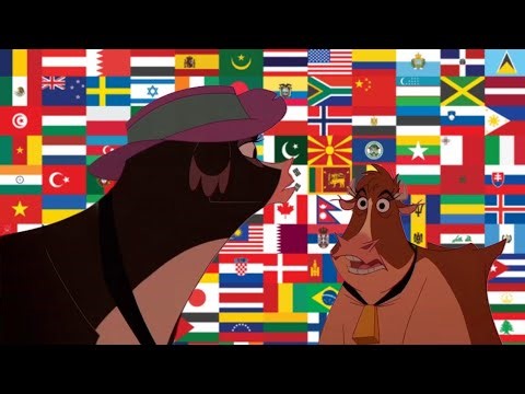 "How How, I tell you how" - Multilanguage 50 languages (Request)